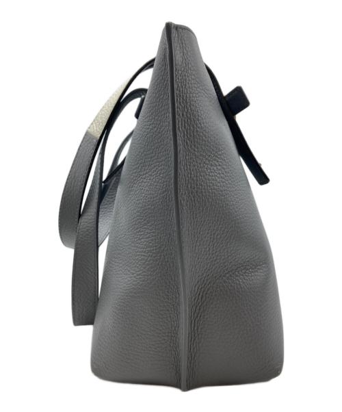 FURLA（フルラ）FURLA (フルラ) FURLA Giove（フルラ ジョベ）トートバッグ グレーの古着・服飾アイテム