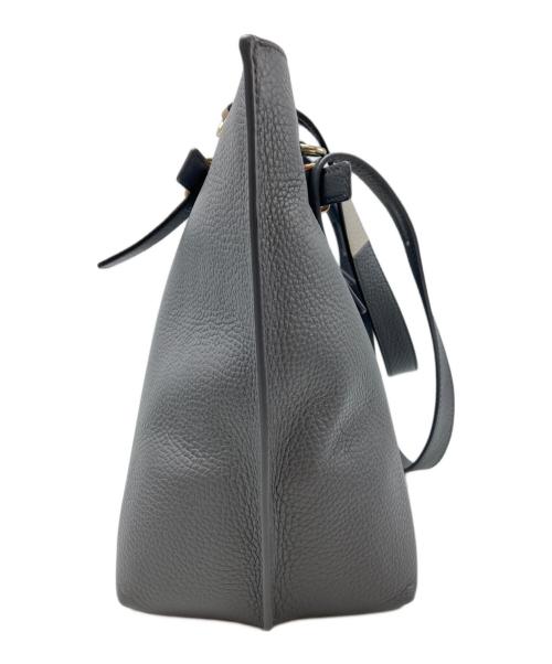 FURLA（フルラ）FURLA (フルラ) FURLA Giove（フルラ ジョベ）トートバッグ グレーの古着・服飾アイテム
