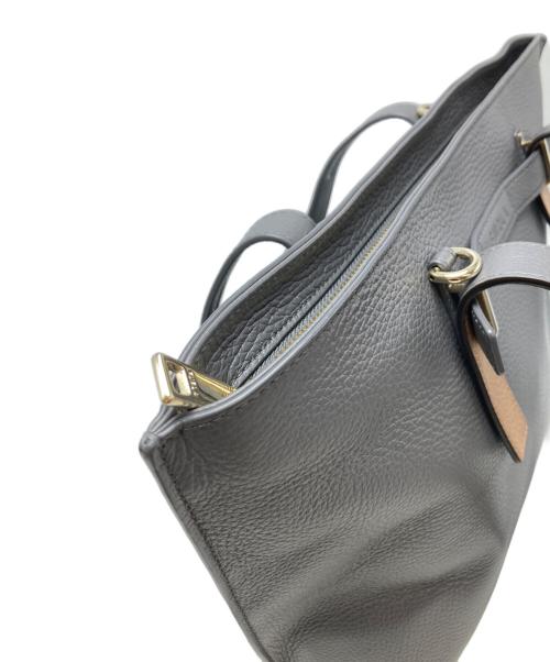 FURLA（フルラ）FURLA (フルラ) FURLA Giove（フルラ ジョベ）トートバッグ グレーの古着・服飾アイテム