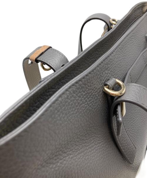 FURLA（フルラ）FURLA (フルラ) FURLA Giove（フルラ ジョベ）トートバッグ グレーの古着・服飾アイテム