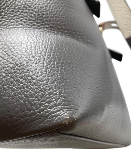 FURLA（フルラ）FURLA (フルラ) FURLA Giove（フルラ ジョベ）トートバッグ グレーの古着・服飾アイテム