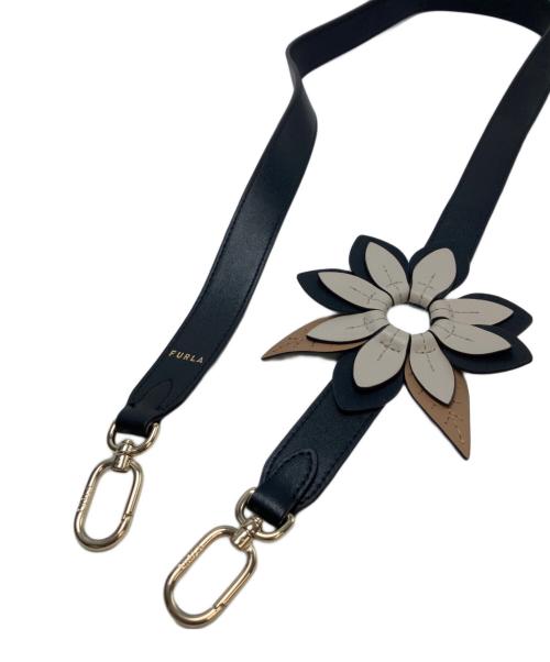 FURLA（フルラ）FURLA (フルラ) FURLA Giove（フルラ ジョベ）トートバッグ グレーの古着・服飾アイテム