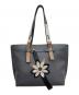 FURLA（フルラ）の古着「FURLA Giove（フルラ ジョベ）トートバッグ」｜グレー