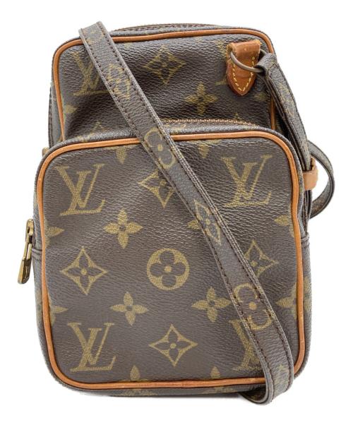 LOUIS VUITTON（ルイ ヴィトン）LOUIS VUITTON (ルイ ヴィトン) モノグラム ミニアマゾン ブラウンの古着・服飾アイテム