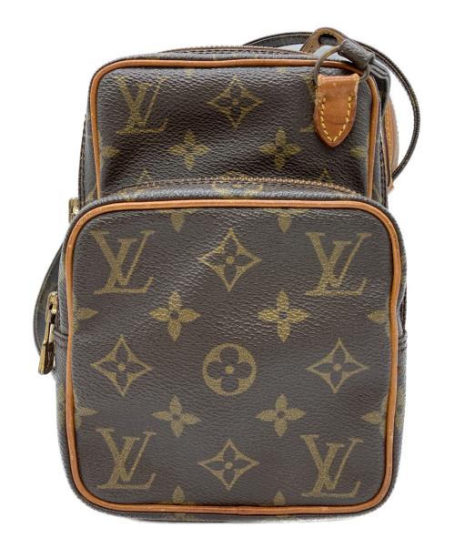 LOUIS VUITTON（ルイ ヴィトン）LOUIS VUITTON (ルイ ヴィトン) モノグラム ミニアマゾン ブラウンの古着・服飾アイテム