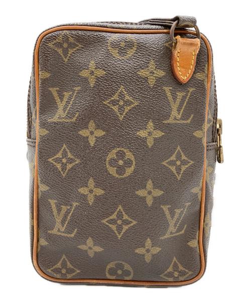 LOUIS VUITTON（ルイ ヴィトン）LOUIS VUITTON (ルイ ヴィトン) モノグラム ミニアマゾン ブラウンの古着・服飾アイテム