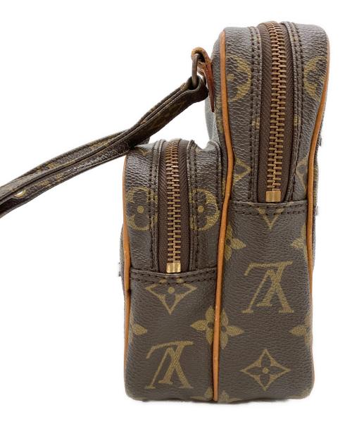 LOUIS VUITTON（ルイ ヴィトン）LOUIS VUITTON (ルイ ヴィトン) モノグラム ミニアマゾン ブラウンの古着・服飾アイテム