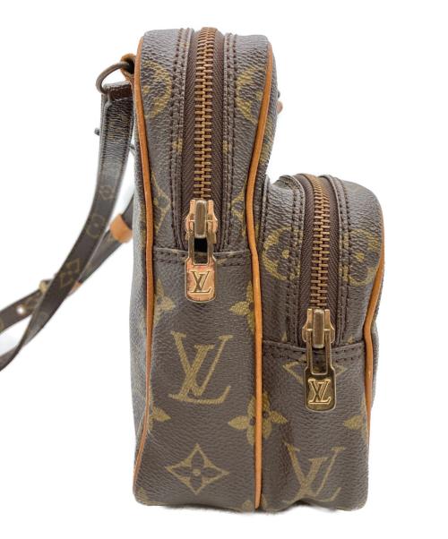LOUIS VUITTON（ルイ ヴィトン）LOUIS VUITTON (ルイ ヴィトン) モノグラム ミニアマゾン ブラウンの古着・服飾アイテム