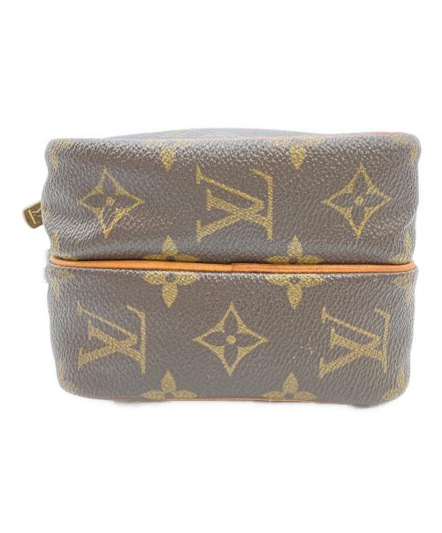 LOUIS VUITTON（ルイ ヴィトン）LOUIS VUITTON (ルイ ヴィトン) モノグラム ミニアマゾン ブラウンの古着・服飾アイテム