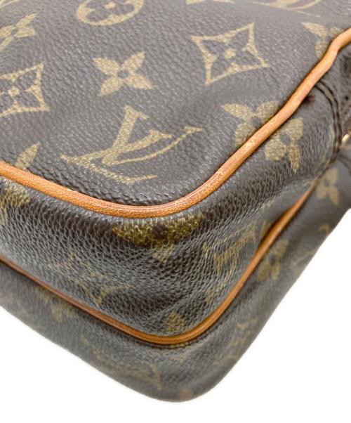 LOUIS VUITTON（ルイ ヴィトン）LOUIS VUITTON (ルイ ヴィトン) モノグラム ミニアマゾン ブラウンの古着・服飾アイテム