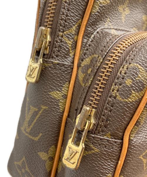 LOUIS VUITTON（ルイ ヴィトン）LOUIS VUITTON (ルイ ヴィトン) モノグラム ミニアマゾン ブラウンの古着・服飾アイテム