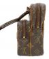 中古・古着 LOUIS VUITTON (ルイ ヴィトン) モノグラム ミニアマゾン ブラウン：40000円