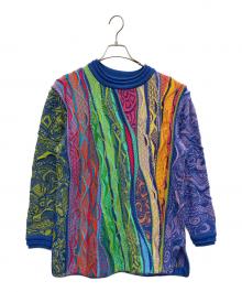 Coogi（クージー）の古着「厚手ニット」｜マルチカラー