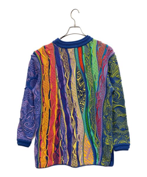 Coogi（クージー）Coogi (クージー) 厚手ニット マルチカラー サイズ:Sの古着・服飾アイテム