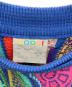 中古・古着 Coogi (クージー) 厚手ニット マルチカラー サイズ:S：12000円