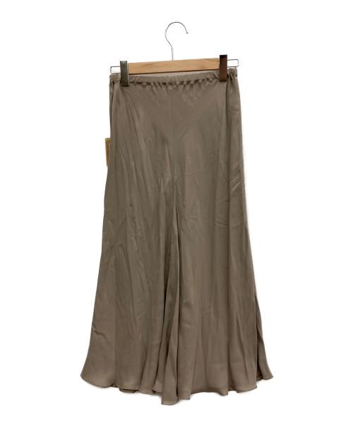 BEARDSLEY（ビアズリー）BEARDSLEY (ビアズリー) バックテールスカート ベージュ 未使用品の古着・服飾アイテム