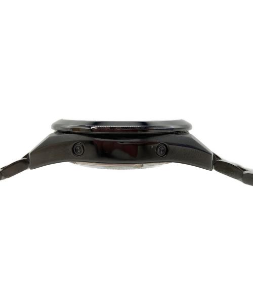 oupinke（オウピンキ）OUPINKE (オウピンキ) クロノグラフ ブラックの古着・服飾アイテム