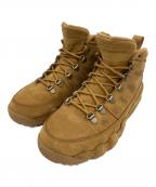 NIKEナイキ）の古着「AIR JORDAN 9 RETRO BOOT NRG WHEAT」｜ブラウン
