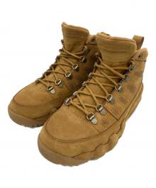 NIKE（ナイキ）の古着「AIR JORDAN 9 RETRO BOOT NRG WHEAT」｜ブラウン