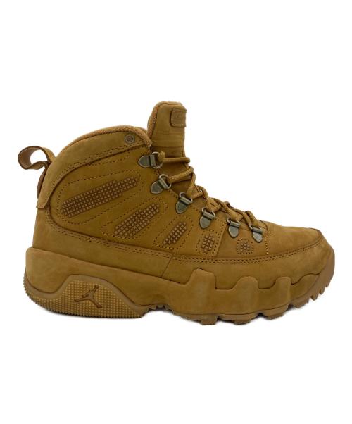 NIKE（ナイキ）NIKE (ナイキ) AIR JORDAN 9 RETRO BOOT NRG WHEAT ブラウン サイズ:25cmの古着・服飾アイテム