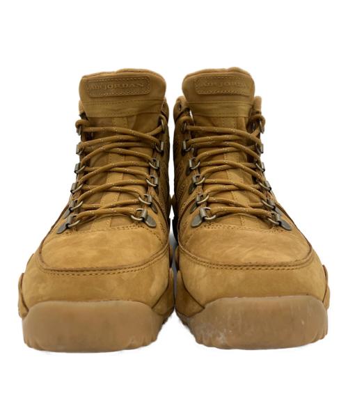 NIKE（ナイキ）NIKE (ナイキ) AIR JORDAN 9 RETRO BOOT NRG WHEAT ブラウン サイズ:25cmの古着・服飾アイテム