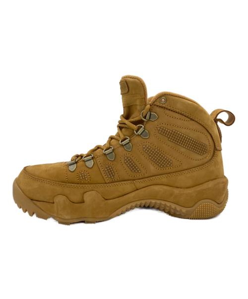 NIKE（ナイキ）NIKE (ナイキ) AIR JORDAN 9 RETRO BOOT NRG WHEAT ブラウン サイズ:25cmの古着・服飾アイテム
