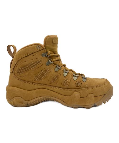 NIKE（ナイキ）NIKE (ナイキ) AIR JORDAN 9 RETRO BOOT NRG WHEAT ブラウン サイズ:25cmの古着・服飾アイテム