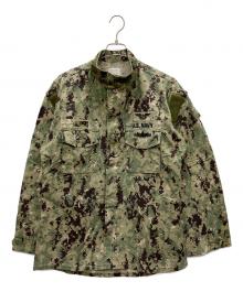 U'S NAVY（ユーエスネイビー）の古着「ミリタリージャケット」｜オリーブ