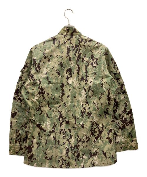 U'S NAVY（ユーエスネイビー）U'S NAVY (ユーエスネイビー) ミリタリージャケット オリーブ サイズ:MEDIUM-LONGの古着・服飾アイテム