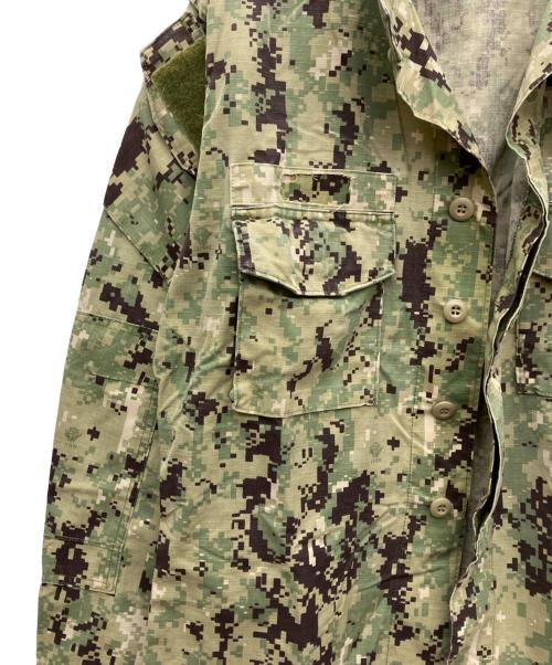 U'S NAVY（ユーエスネイビー）U'S NAVY (ユーエスネイビー) ミリタリージャケット オリーブ サイズ:MEDIUM-LONGの古着・服飾アイテム