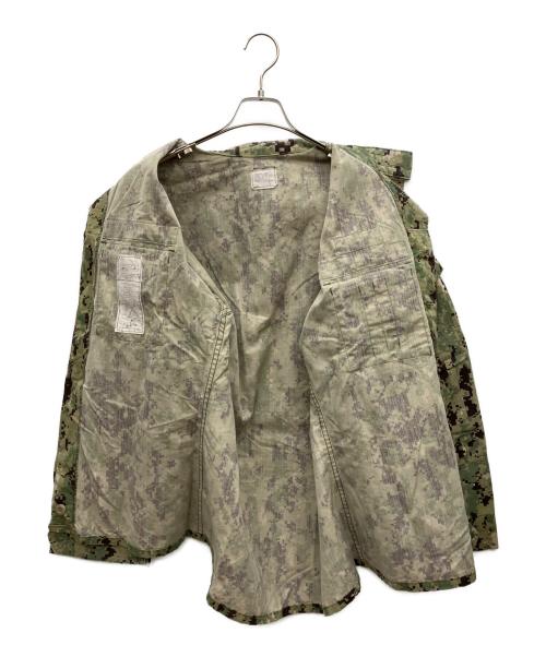 U'S NAVY（ユーエスネイビー）U'S NAVY (ユーエスネイビー) ミリタリージャケット オリーブ サイズ:MEDIUM-LONGの古着・服飾アイテム