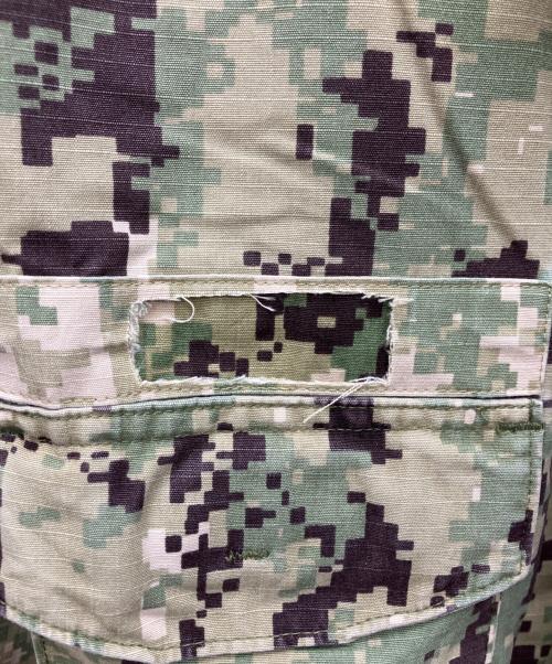 U'S NAVY（ユーエスネイビー）U'S NAVY (ユーエスネイビー) ミリタリージャケット オリーブ サイズ:MEDIUM-LONGの古着・服飾アイテム