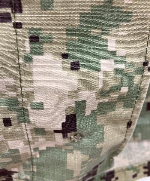 U'S NAVY（ユーエスネイビー）U'S NAVY (ユーエスネイビー) ミリタリージャケット オリーブ サイズ:MEDIUM-LONGの古着・服飾アイテム