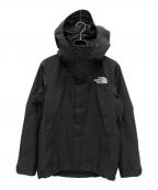 THE NORTH FACEザ ノース フェイス）の古着「マウンテンジャケット」｜ブラック