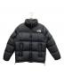 THE NORTH FACE（ザ ノース フェイス）の古着「ヌプシジャケット」｜ブラック