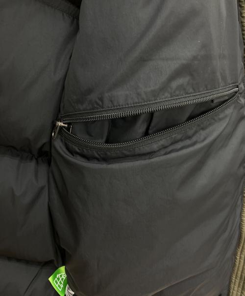THE NORTH FACE（ザ ノース フェイス）THE NORTH FACE (ザ ノース フェイス) ヌプシベスト カーキ×ブラック サイズ:SIZE Sの古着・服飾アイテム