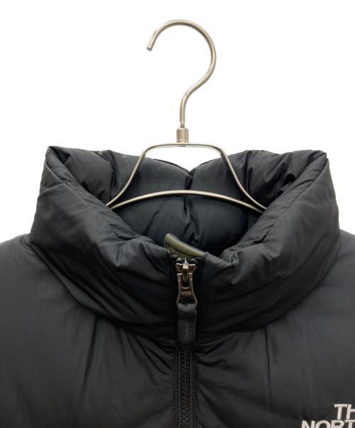 THE NORTH FACE（ザ ノース フェイス）THE NORTH FACE (ザ ノース フェイス) ヌプシベスト カーキ×ブラック サイズ:SIZE Sの古着・服飾アイテム
