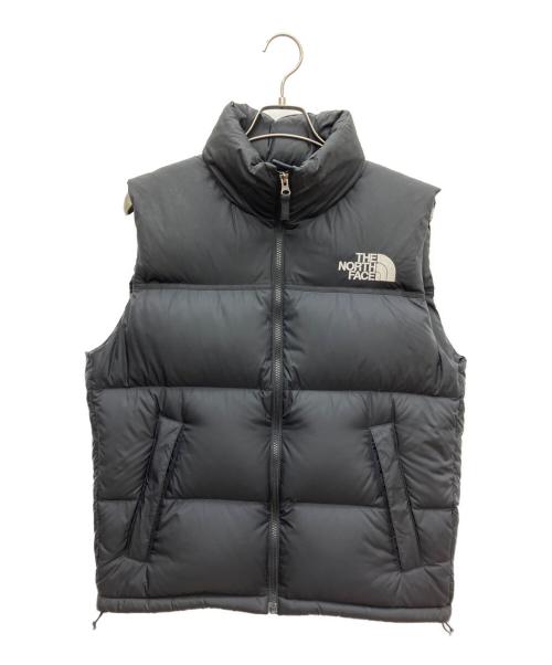 THE NORTH FACE（ザ ノース フェイス）THE NORTH FACE (ザ ノース フェイス) ヌプシベスト ブラック サイズ:SIZE Sの古着・服飾アイテム