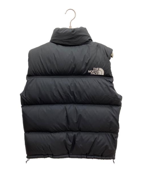 THE NORTH FACE（ザ ノース フェイス）THE NORTH FACE (ザ ノース フェイス) ヌプシベスト ブラック サイズ:SIZE Sの古着・服飾アイテム