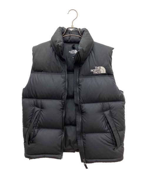 THE NORTH FACE（ザ ノース フェイス）THE NORTH FACE (ザ ノース フェイス) ヌプシベスト ブラック サイズ:SIZE Sの古着・服飾アイテム