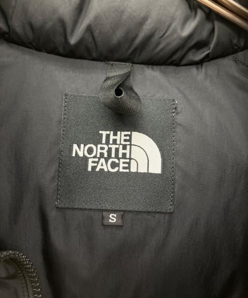 THE NORTH FACE（ザ ノース フェイス）THE NORTH FACE (ザ ノース フェイス) ヌプシベスト ブラック サイズ:SIZE Sの古着・服飾アイテム
