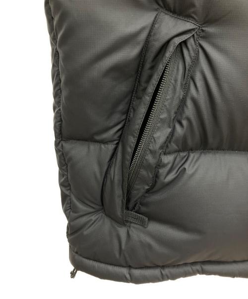 THE NORTH FACE（ザ ノース フェイス）THE NORTH FACE (ザ ノース フェイス) ヌプシベスト ブラック サイズ:SIZE Sの古着・服飾アイテム