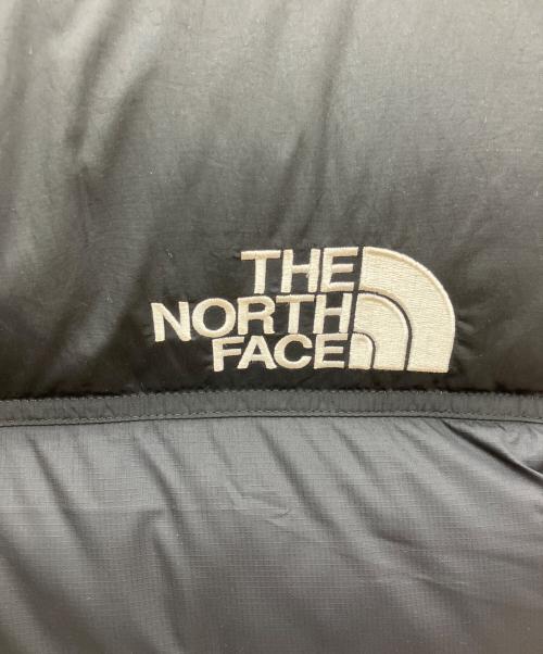THE NORTH FACE（ザ ノース フェイス）THE NORTH FACE (ザ ノース フェイス) ヌプシベスト ブラック サイズ:SIZE Sの古着・服飾アイテム
