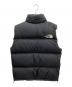 THE NORTH FACE (ザ ノース フェイス) ヌプシベスト ブラック サイズ:SIZE S：15000円