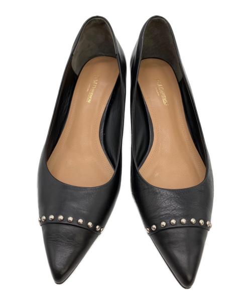J&M DAVIDSON（ジェイ＆エム デヴィッドソン）J&M DAVIDSON (ジェイ＆エム デヴィッドソン) パンプス ブラック サイズ:SIZE 24.5cmの古着・服飾アイテム