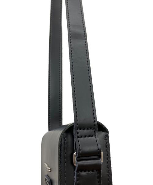 Dr.Martens（ドクターマーチン）Dr.Martens (ドクターマーチン) ショルダーバッグ ブラックの古着・服飾アイテム