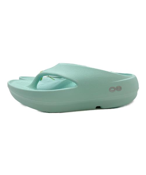 OOFOS（ウーフォス）OOFOS (ウーフォス) OORIGINAL+ ミント サイズ:SIZE 26cm 未使用品の古着・服飾アイテム
