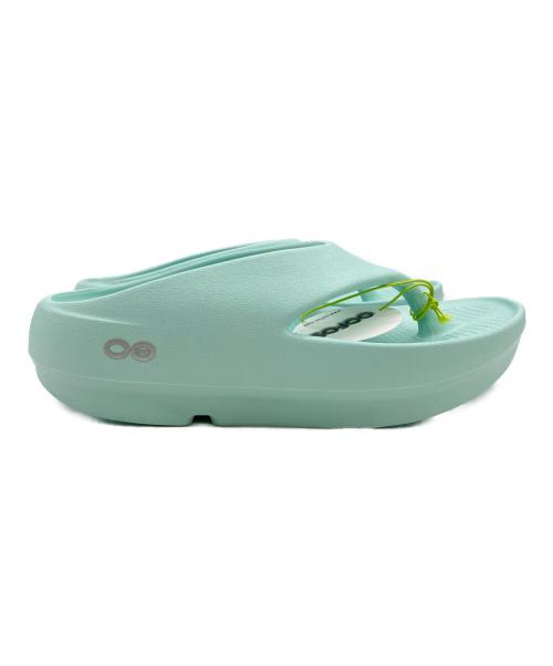 OOFOS（ウーフォス）OOFOS (ウーフォス) OORIGINAL+ ミント サイズ:SIZE 26cm 未使用品の古着・服飾アイテム