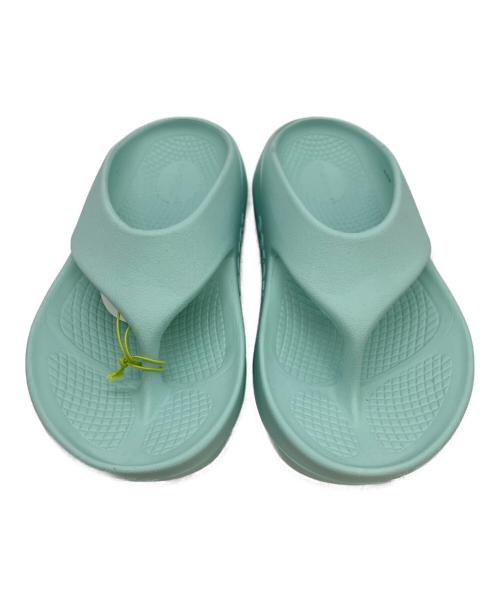 OOFOS（ウーフォス）OOFOS (ウーフォス) OORIGINAL+ ミント サイズ:SIZE 26cm 未使用品の古着・服飾アイテム