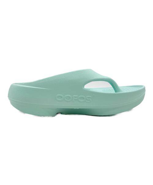 OOFOS（ウーフォス）OOFOS (ウーフォス) OORIGINAL+ ミント サイズ:SIZE 26cm 未使用品の古着・服飾アイテム